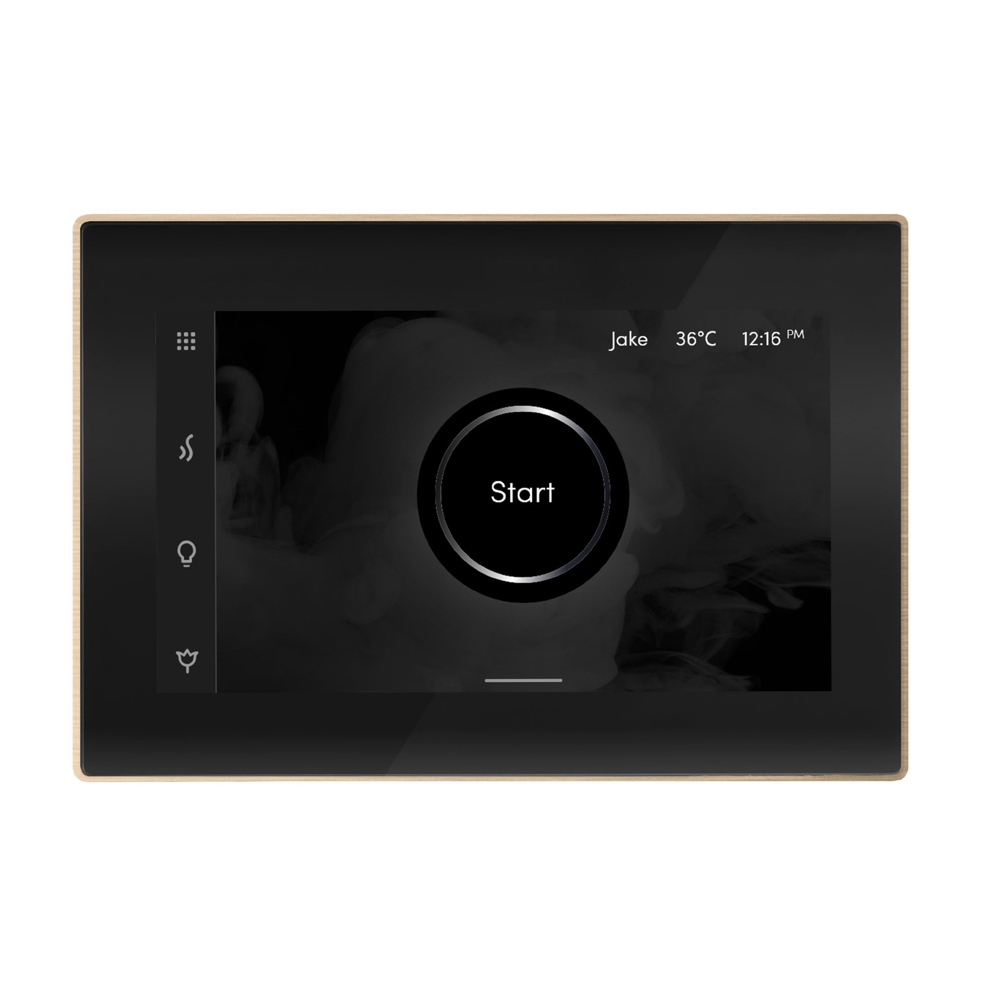 iSteamX Steam Shower Control and Steamhead