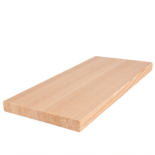 PROSAUNAS CEDAR 1X6 VG S4SEE