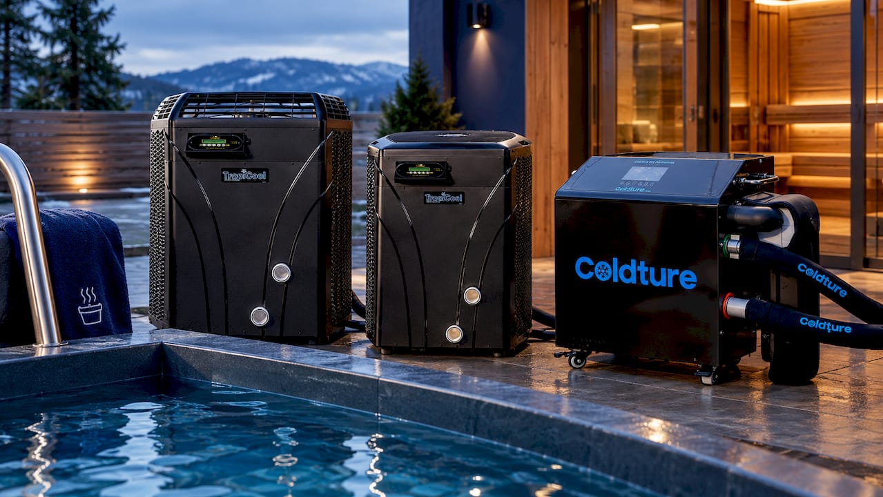 AquaCal TropiCool TC1500 Water Chiller (Cool Only)