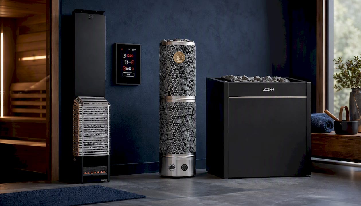 Saunum Air 7 Sauna Heater Package