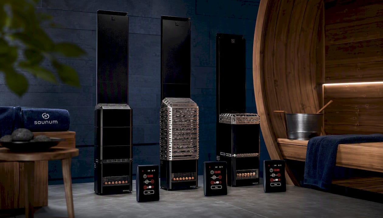 Saunum Air 7 Sauna Heater Package