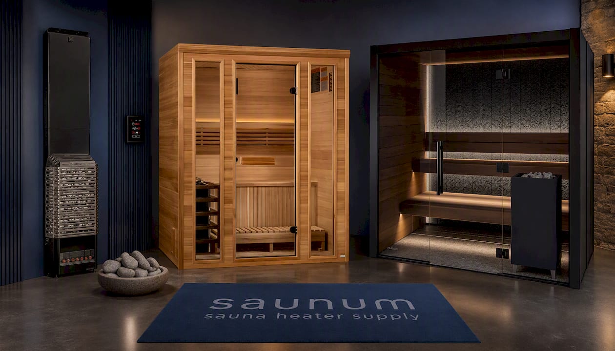 Saunum Air 7 Sauna Heater Package