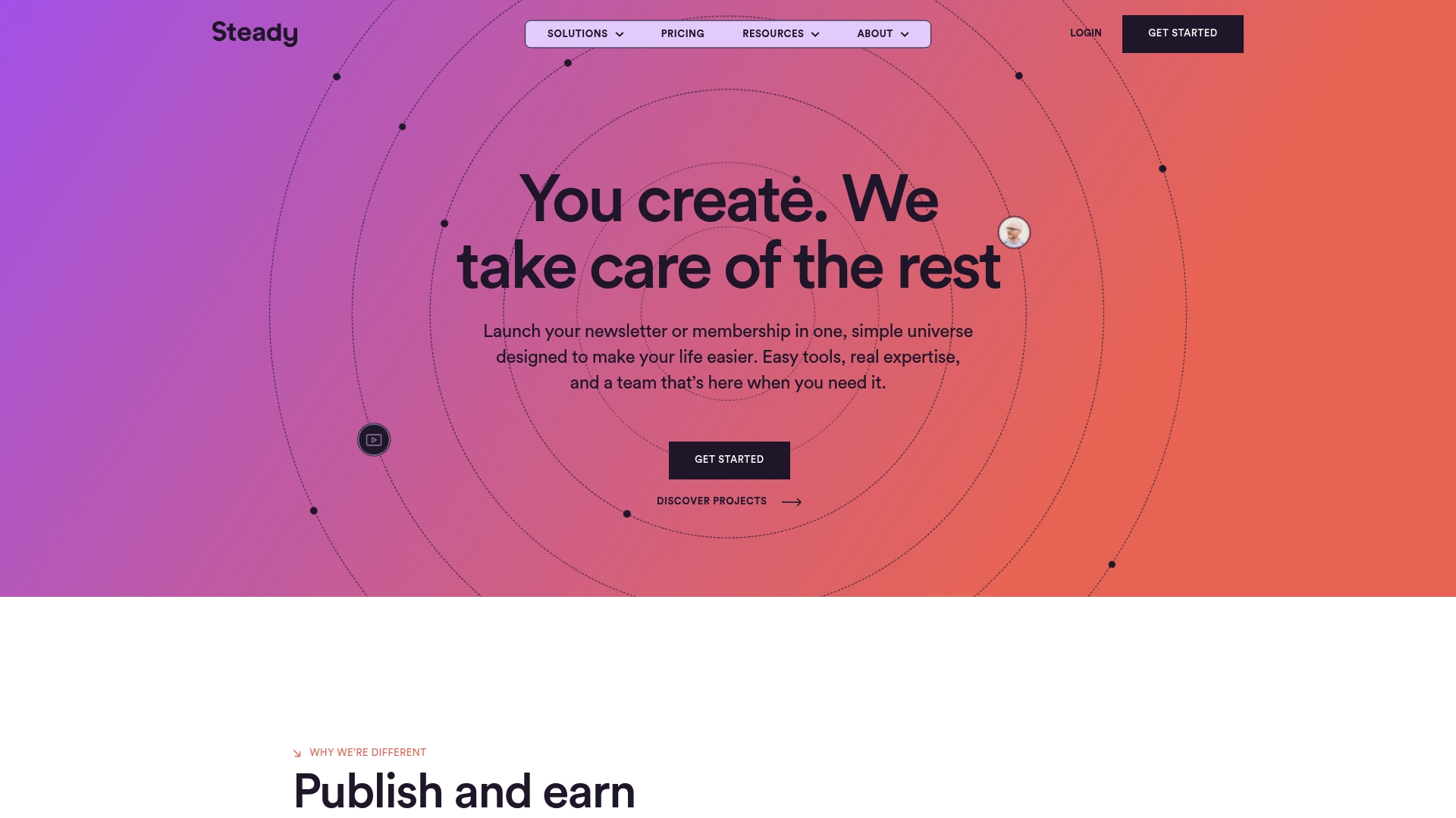 https://steady.page