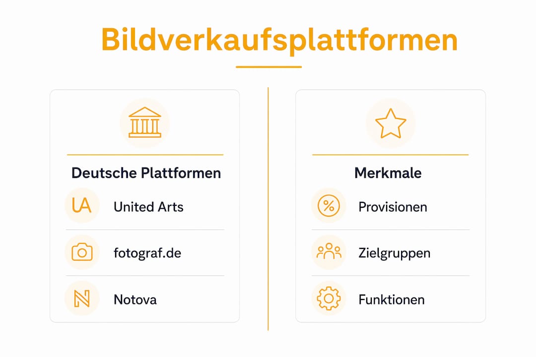 Übersicht: Die wichtigsten deutschen Plattformen im direkten Vergleich