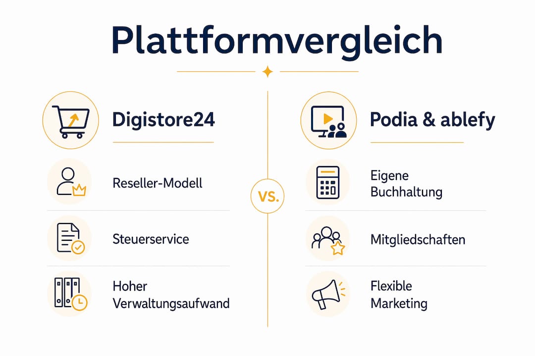 Infografik: Die besten digitalen Plattformen für Reiseblogger im Vergleich