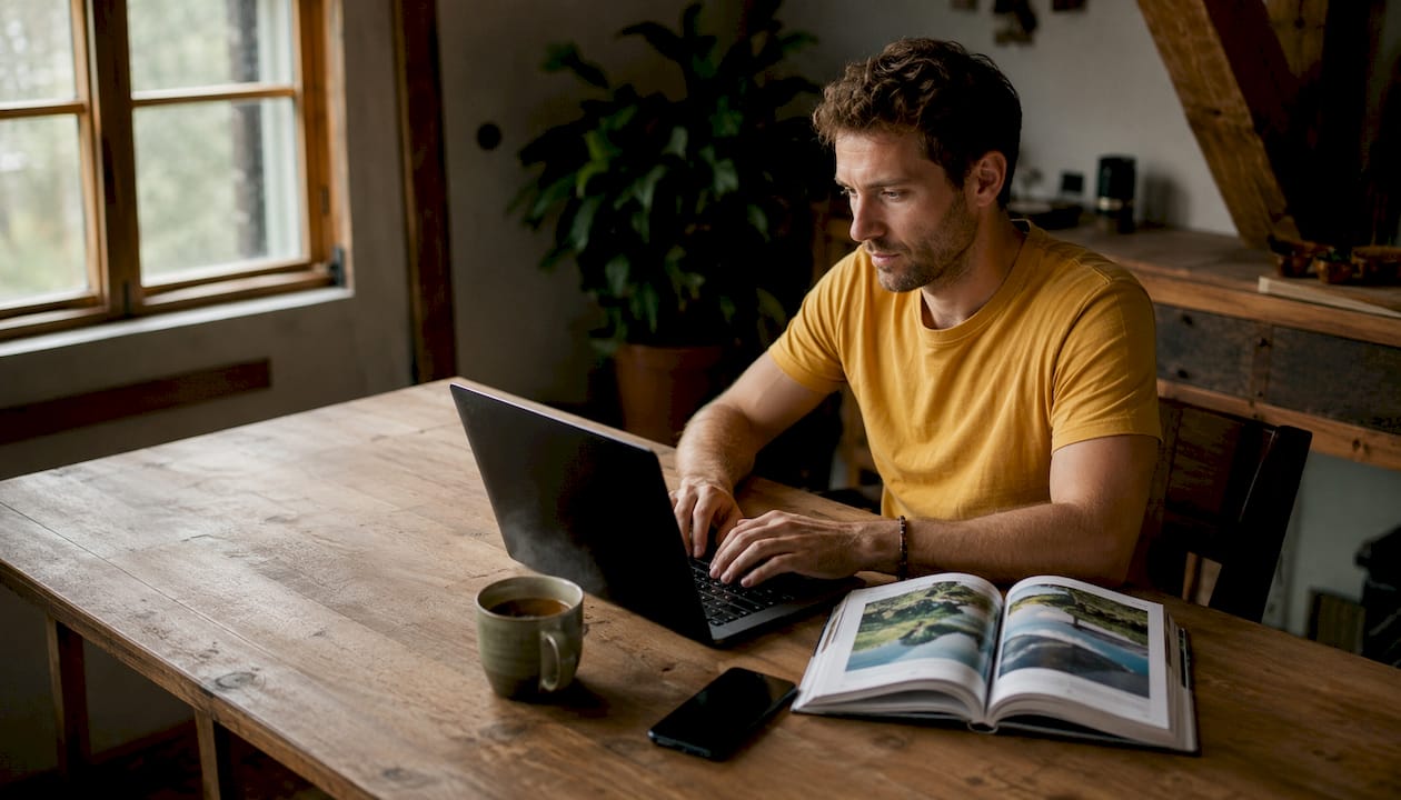 Reiseblogger entwickelt eigenen automatisierten Newsletter