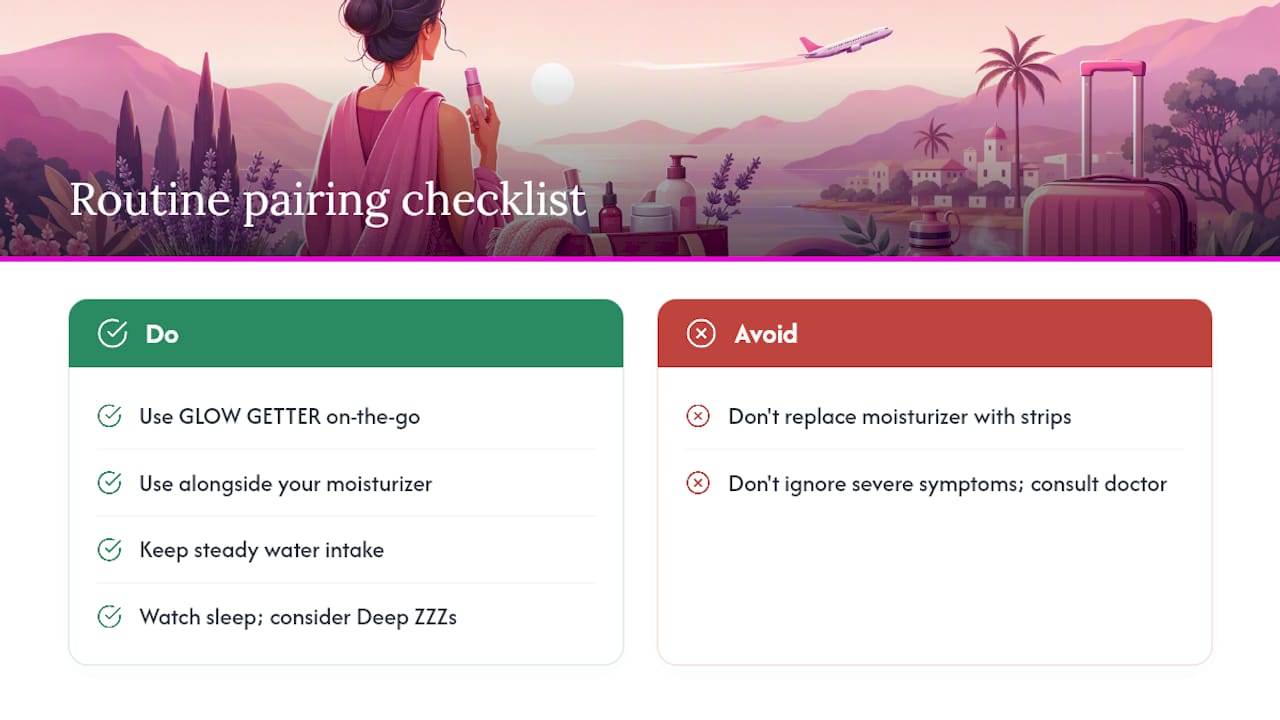 How Nuka Love Fits Into Your Skin-Care Routine — overview diagram