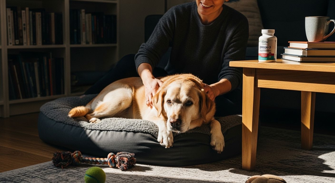 Hunde Omega-3 Alltag