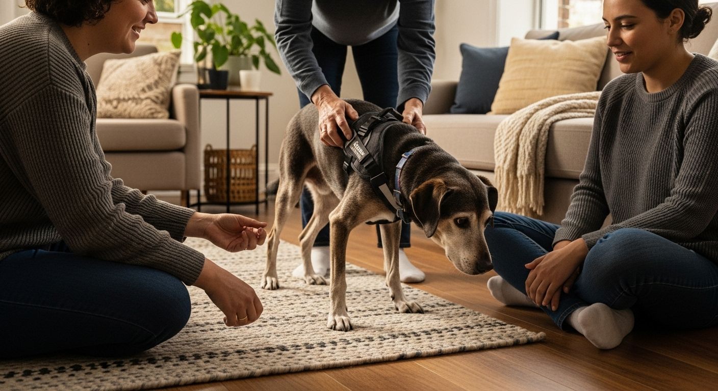 Hund Zuhause Gelenkbeschwerden