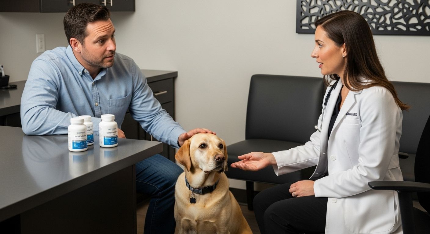 Tierarzt Beratung Nahrungsergänzung