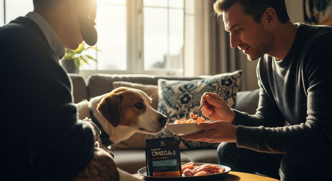 hund besitzer omega-3