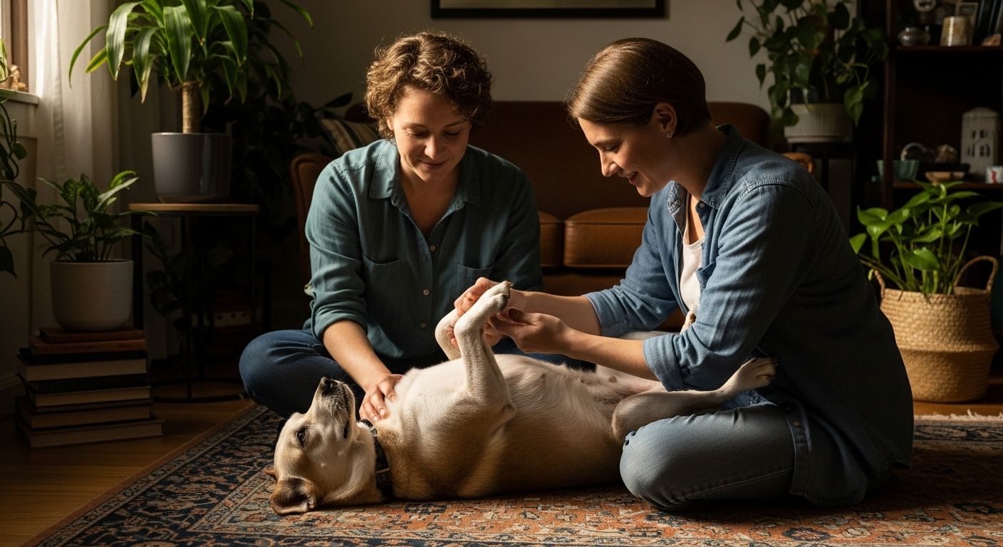 Hund Gelenkprobleme Alltag