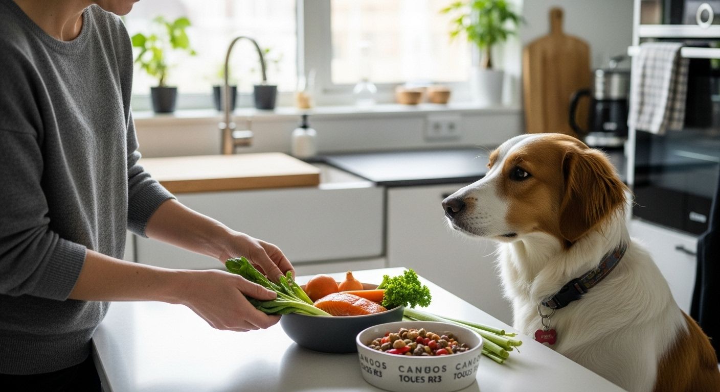 Hund gesunde Ernährung Futter