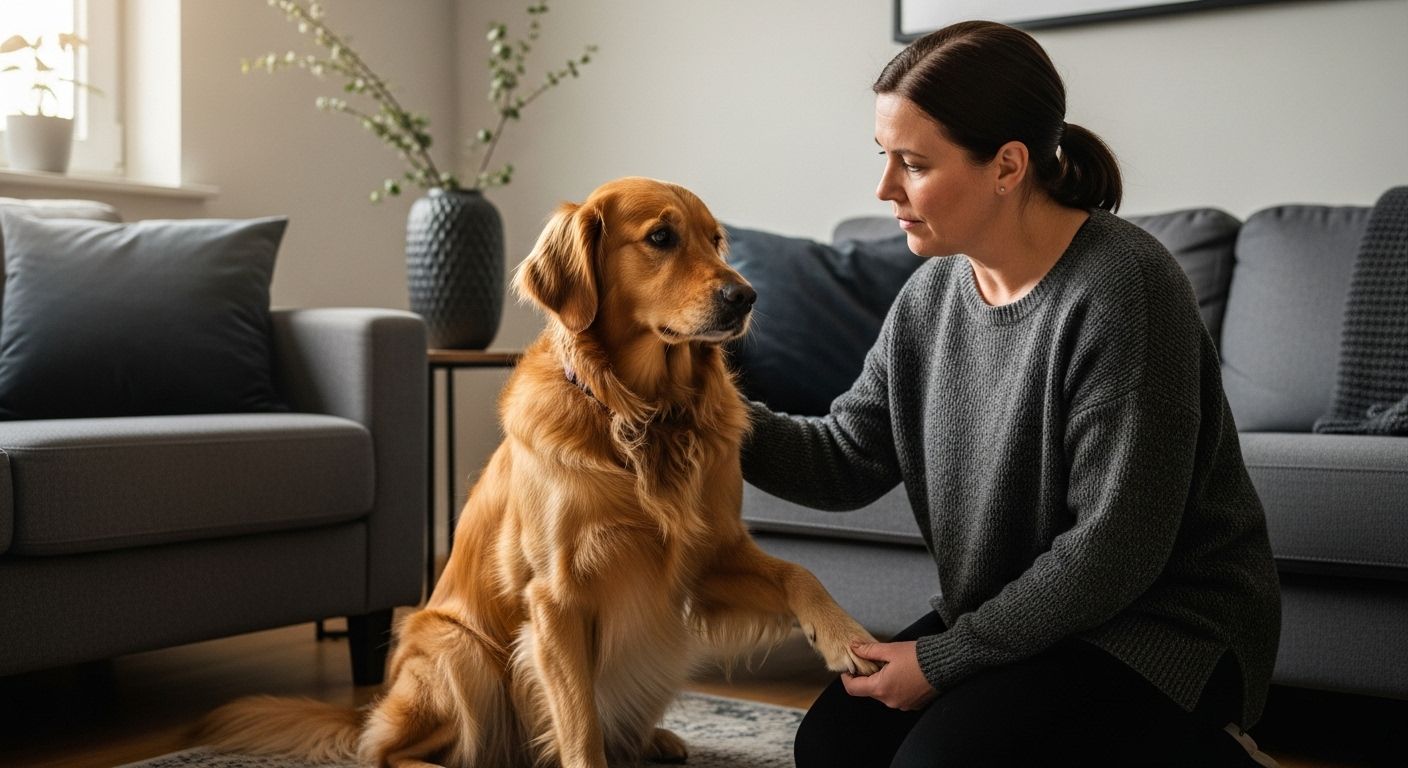 Hund Gelenkerkrankungen Alltag