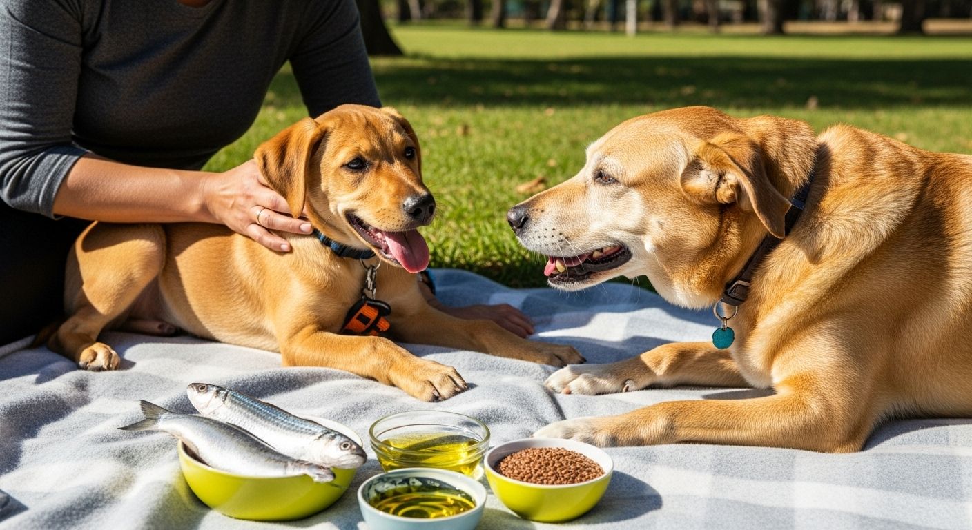 Omega-3 Quellen Vergleich Hunde