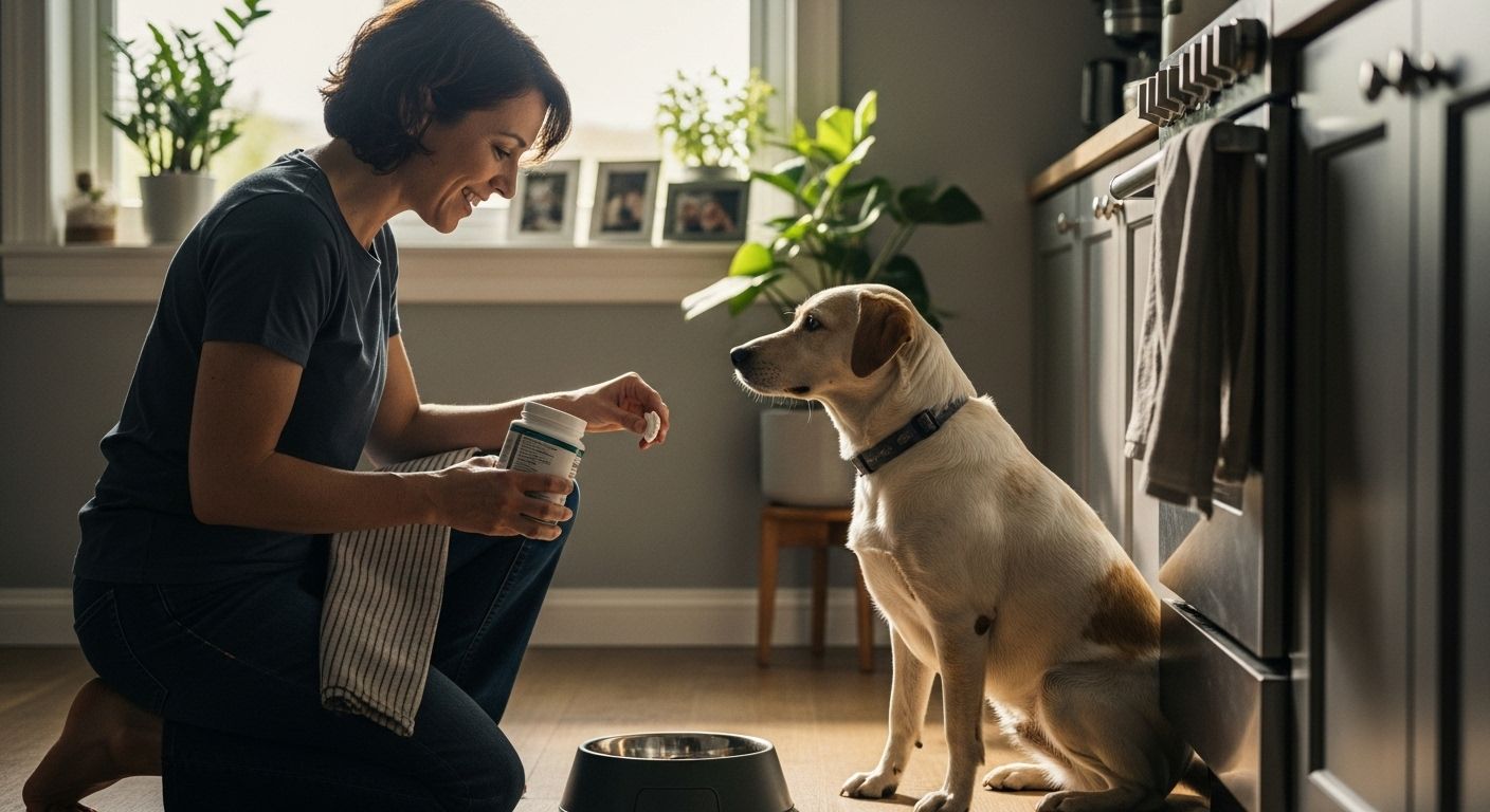 Hund Ergänzungsfuttermittel menschliche Interaktion