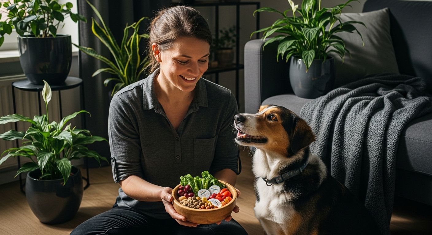 Hund Vitalstoffe Alltag