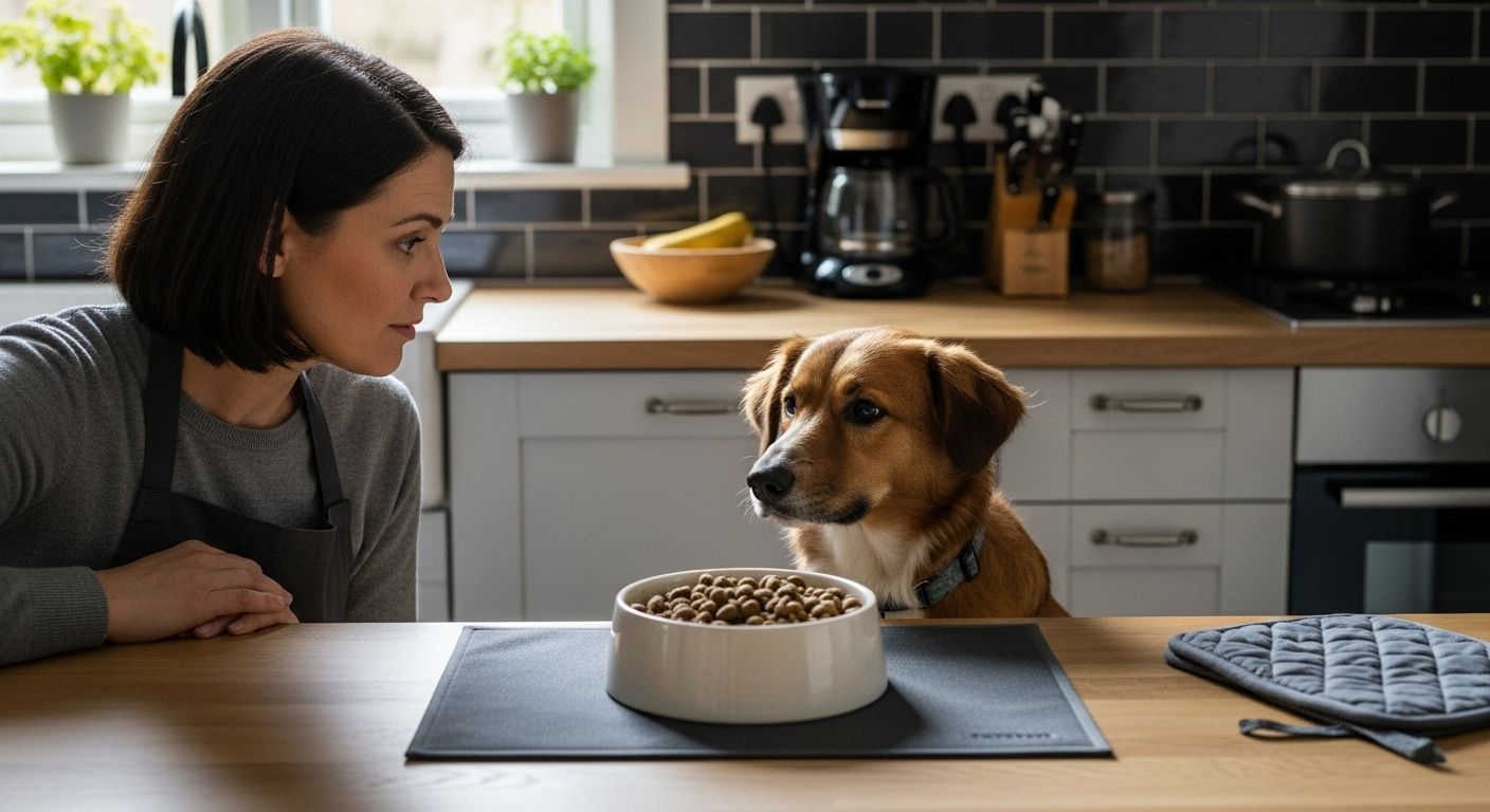 Hund frisst nicht Futterprobleme