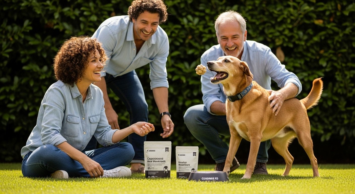 Hund Vitalität Futterergänzung Alltag
