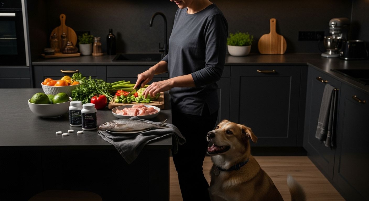 Hund gesunde Ernährung Immunsystem
