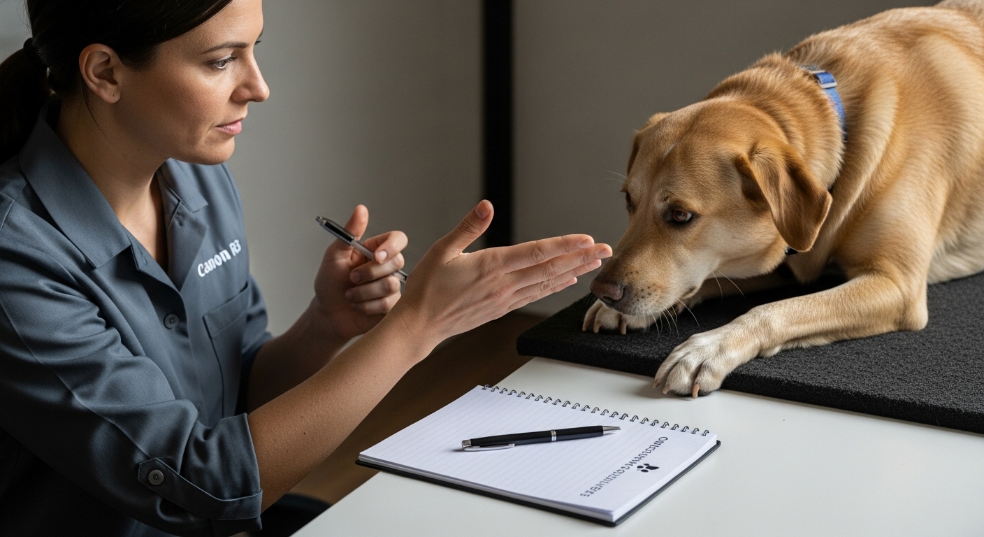 Hund Gelenk Beweglichkeit Check