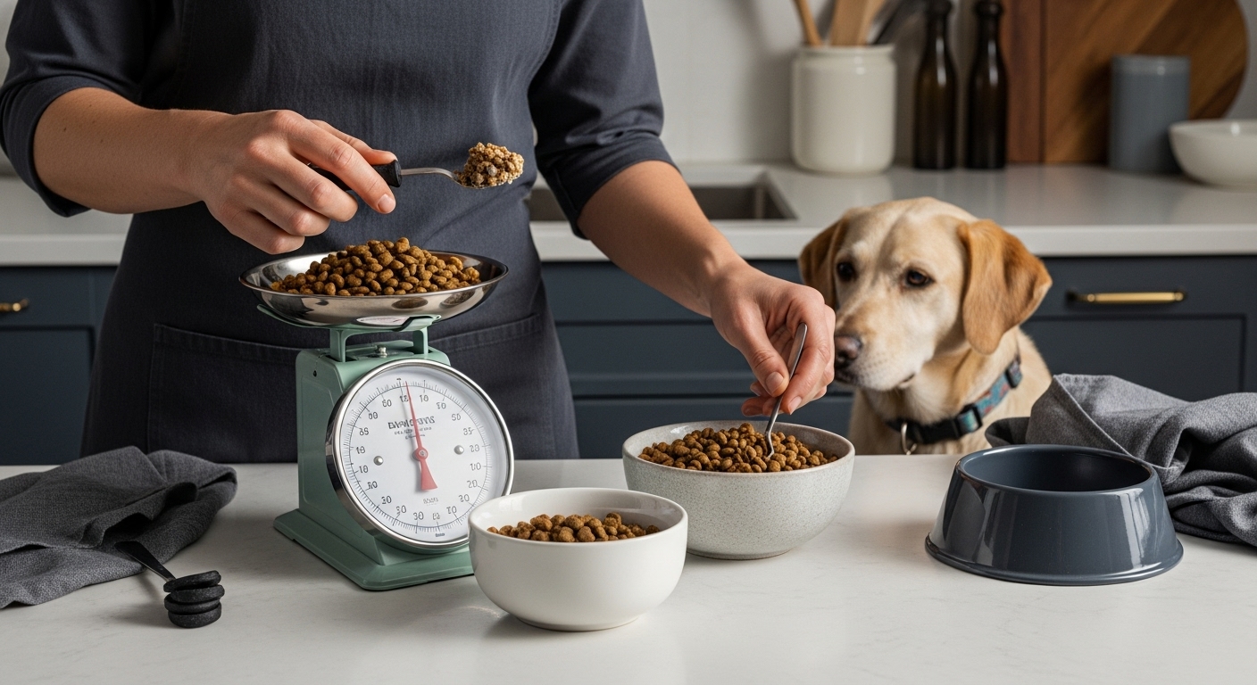 Futterumstellung Hund Anleitung