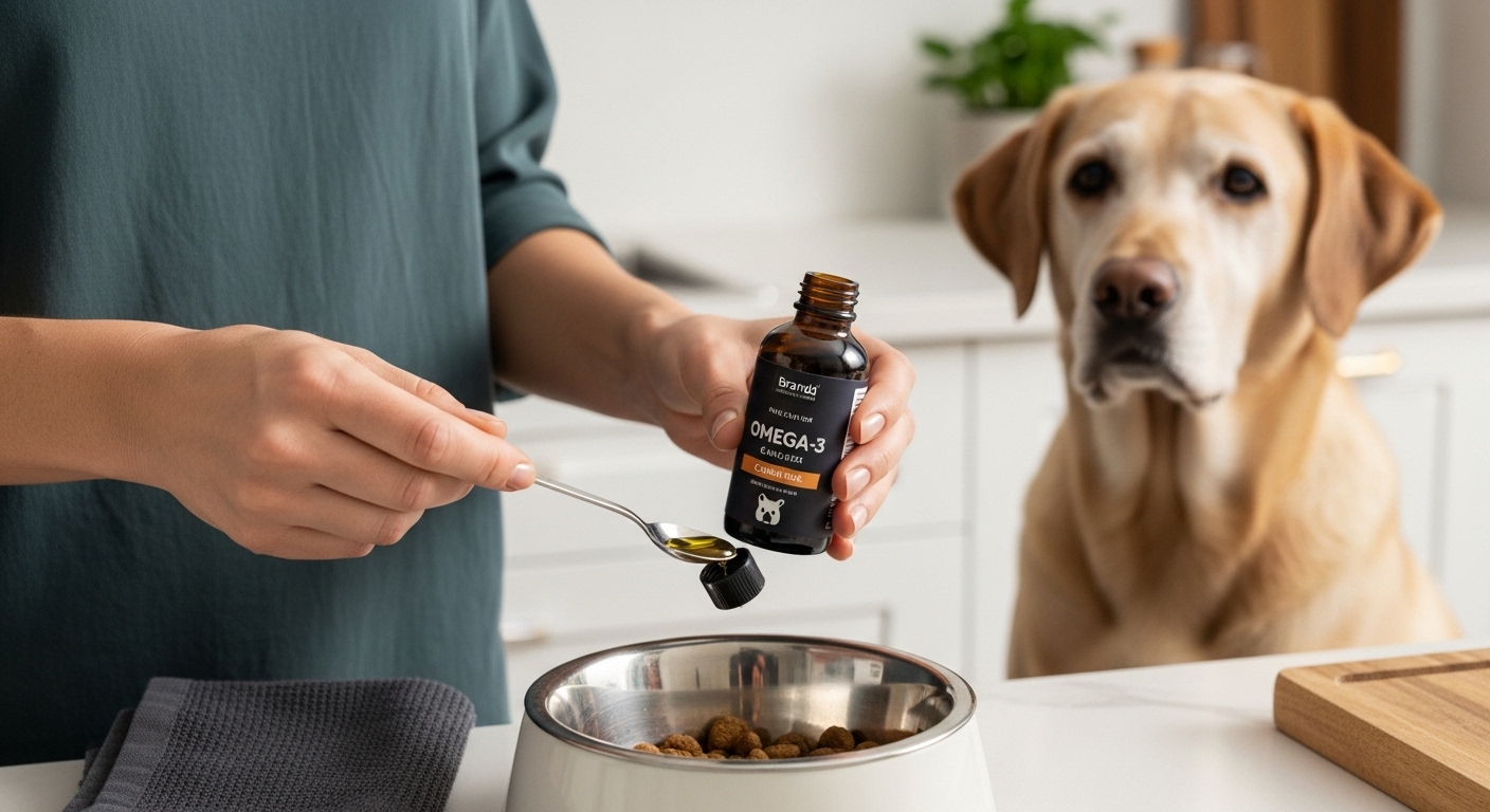 Hund Omega-3 Ernährung