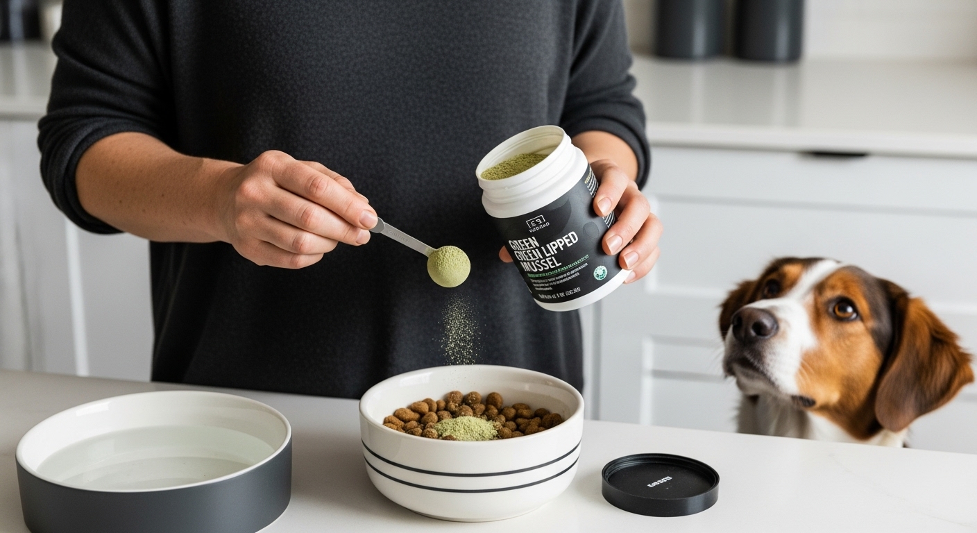 gelenkzusatz hund fütterung