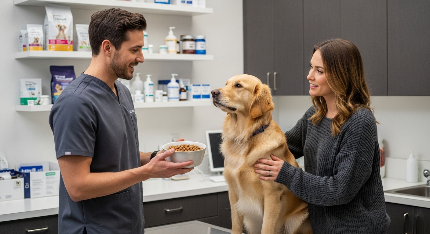 hund ernährungsberatung tierarzt