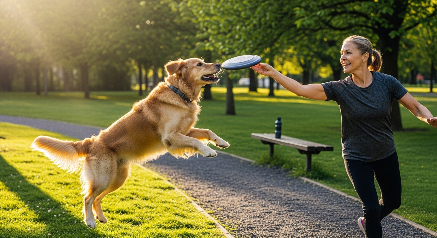 Hund Bewegung Gesundheit