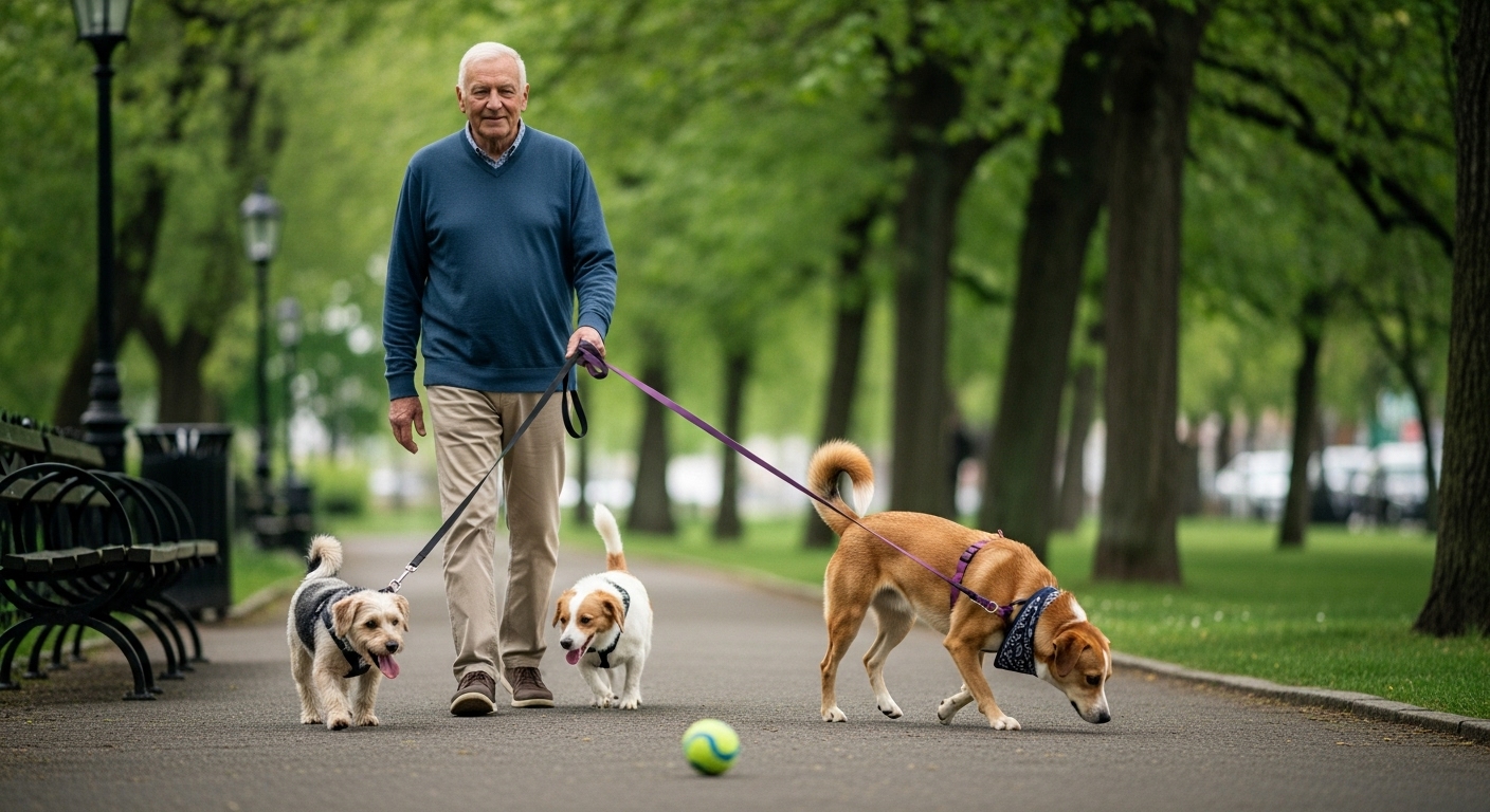 gesunder Hund Bewegung
