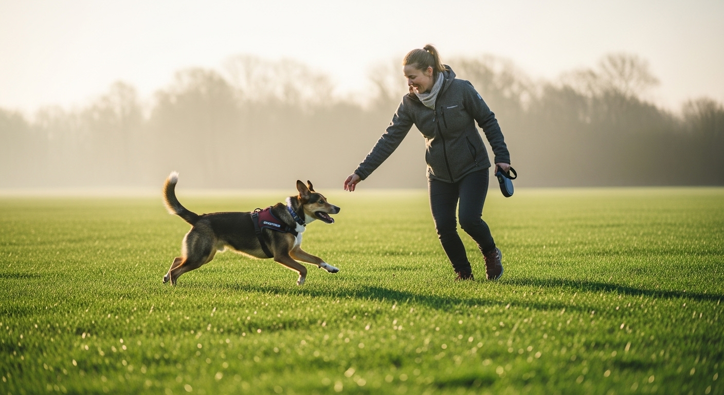 Hunde Bewegung Gelenkgesundheit