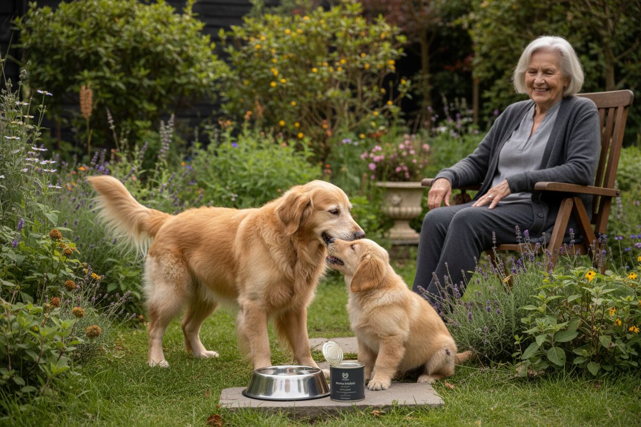 Hund Ergänzung Draußen Mensch