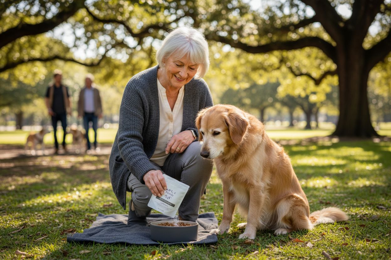 Hund probiotika Fütterung