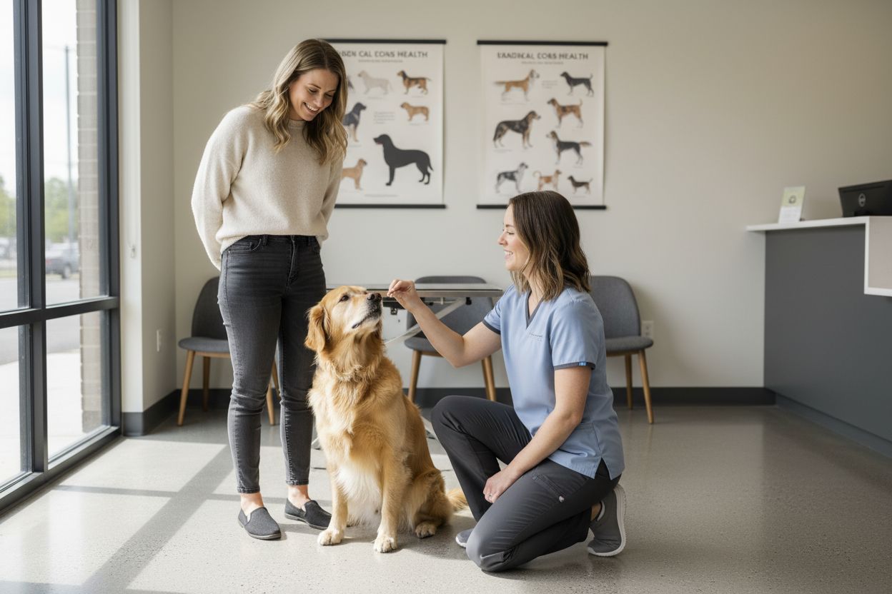 hund tierarzt probiotika beratung