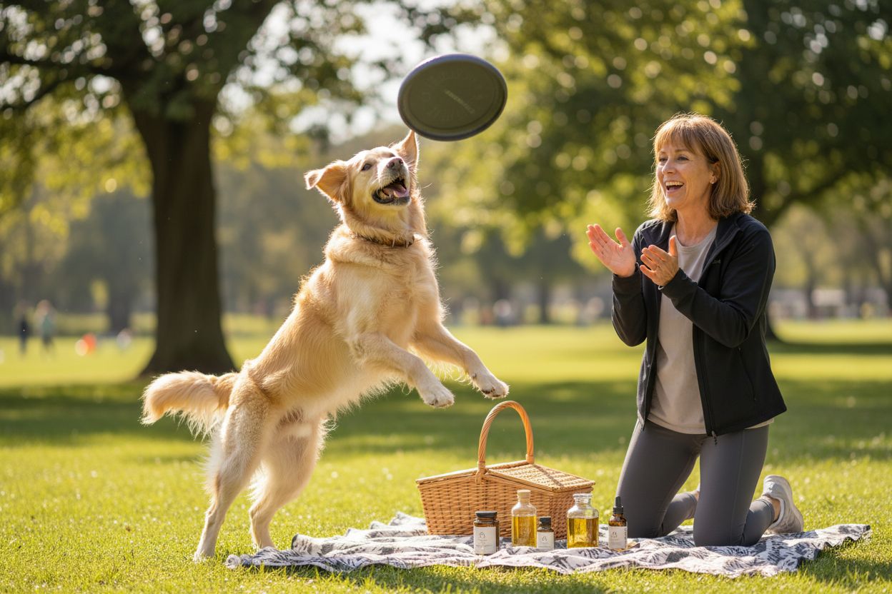 aktive hunde gelenk natürliche zutaten