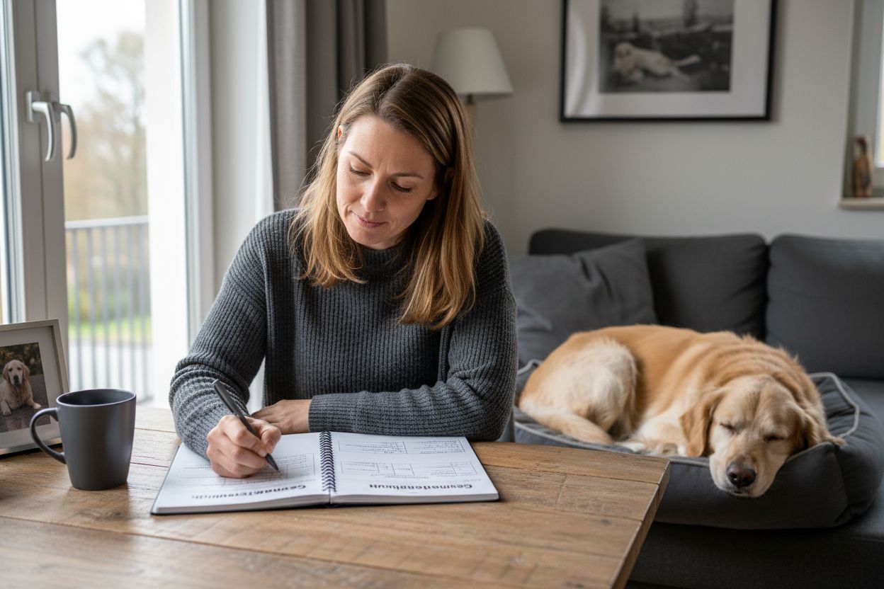 hund gesundheitstagebuch dokumentation