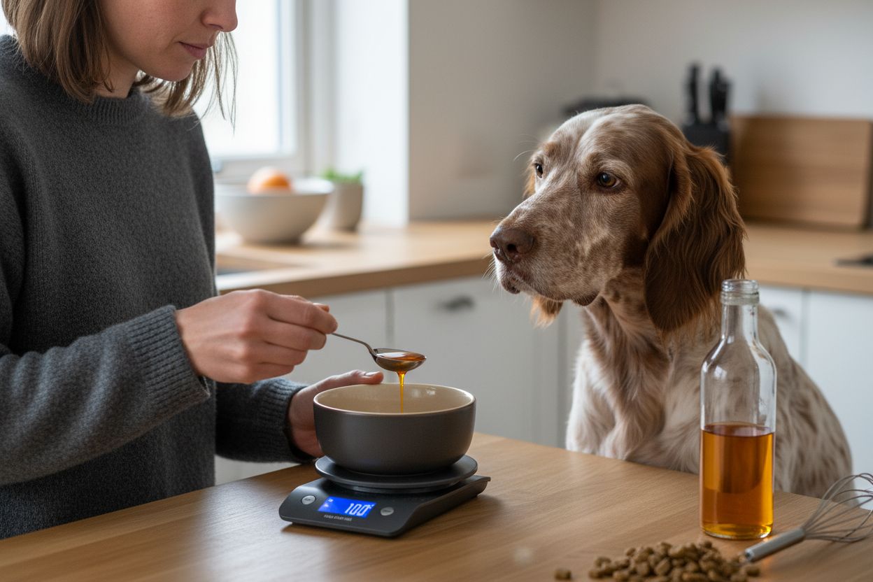 Hund gesunde Fette Ernährung