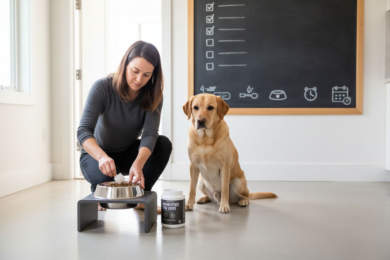 Probiotika Hund Fütterung