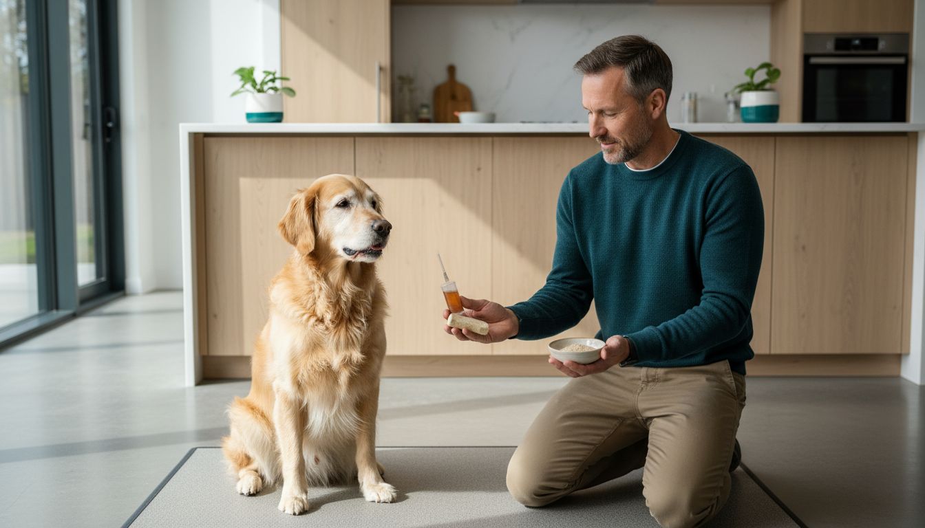 Hund Nahrungsergänzung Anwendung