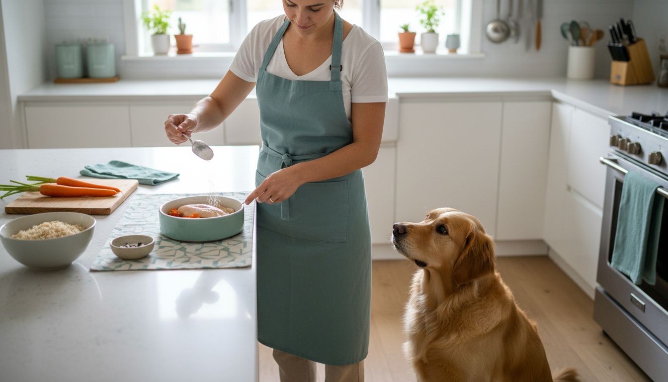 Hund natürliche Ernährung