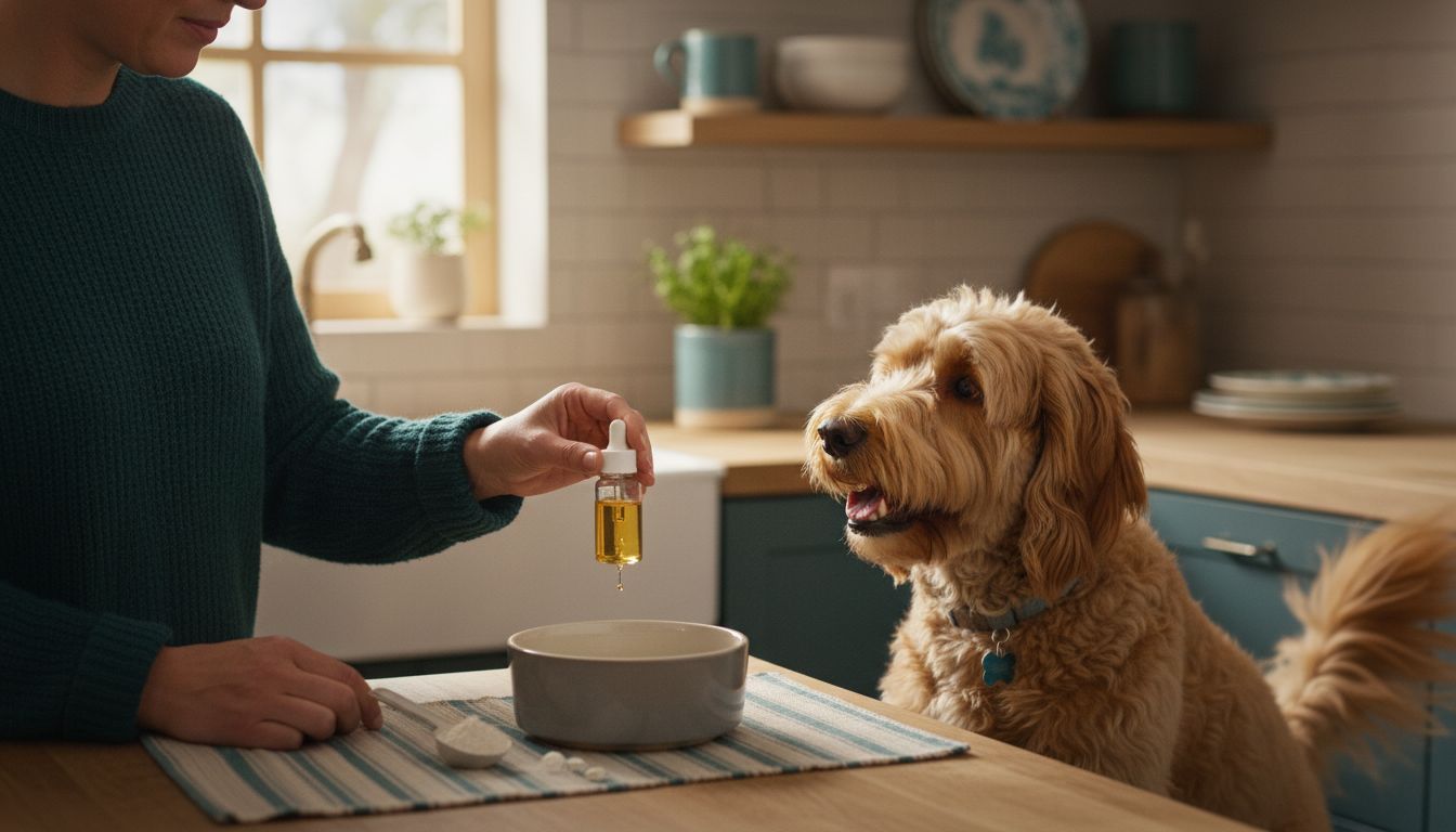 hund nahrungsergaenzung zuhause