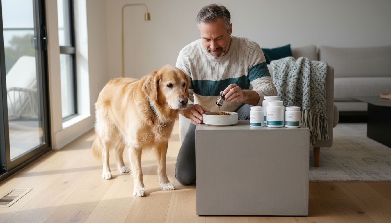 Hundefutter Ergänzung Alltag