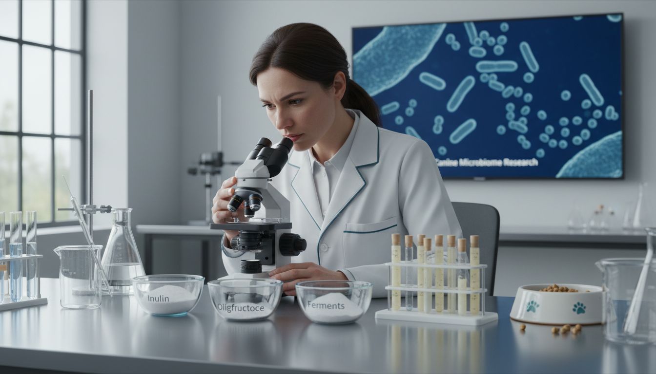 Hund Mikrobiom Labor