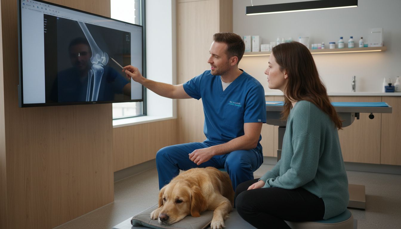 hund gelenk anatomie