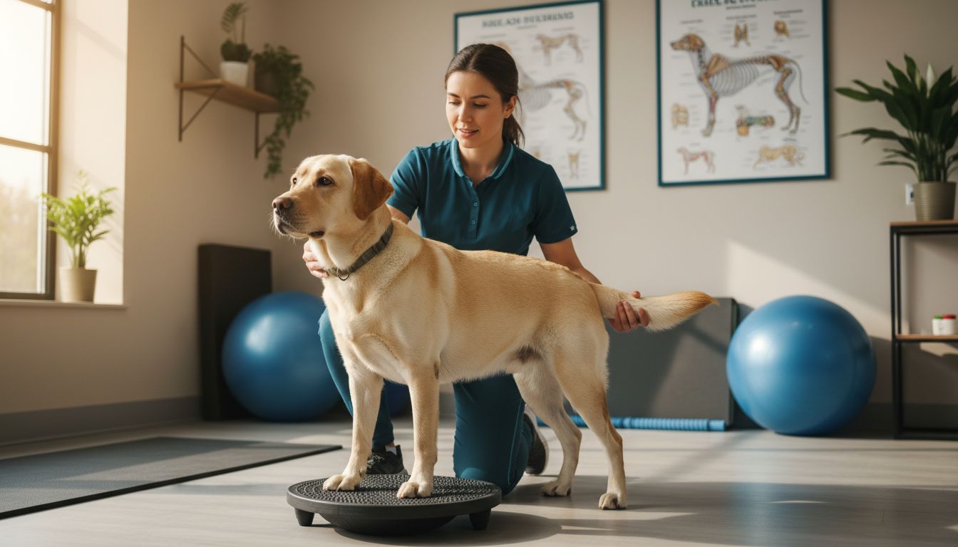 Hund Physiotherapie Gelenke
