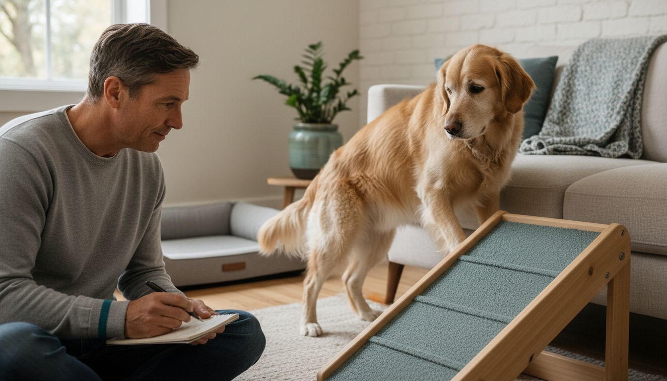 Hund Alltag Bewegungsschwierigkeit