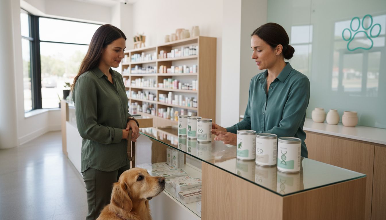 Ergänzungsmittel Hund Beratung