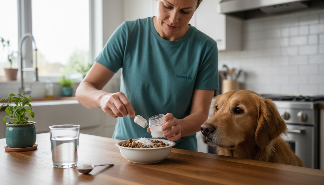 Hund Probiotika Fütterung Alltag
