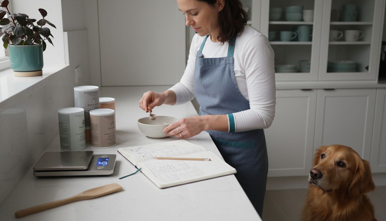 Hund Supplement Dosierung Alltag